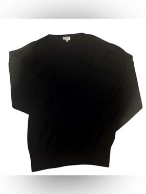 Cielo Black Crewneck Sweater